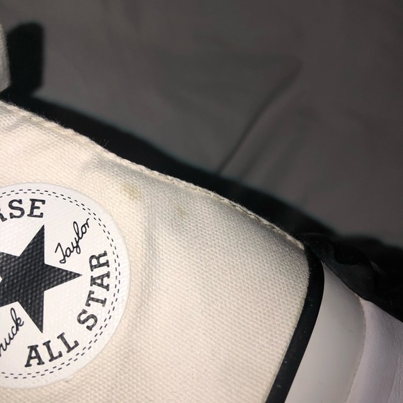 Converse all star hike high platform sneakers 8.5 - Picture 5 of 6